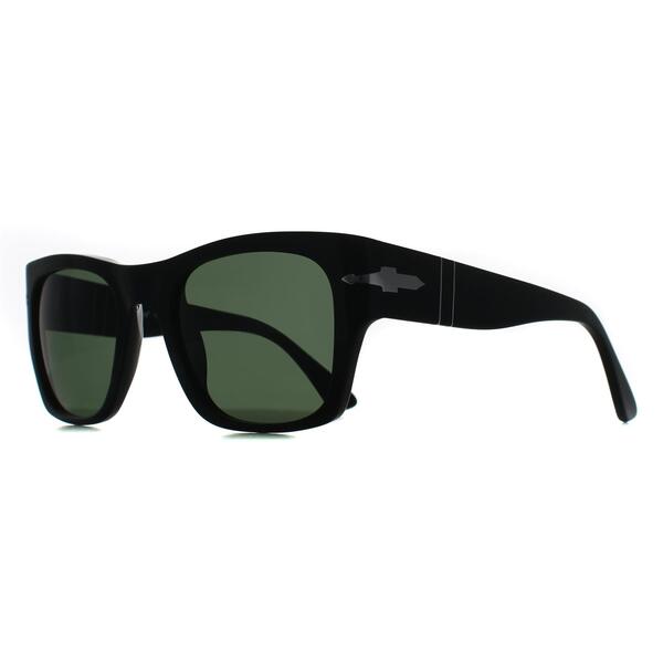 Persol PO3384S black unisex sunglasses, UK version
