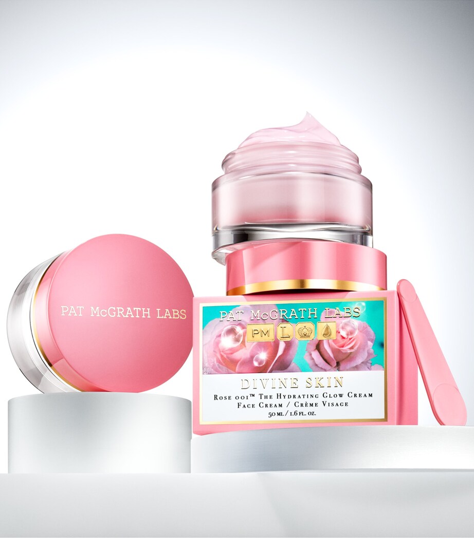Pat McGrath Labs Rose 001 Hydrating Face Cream 50ml, imported from the UK