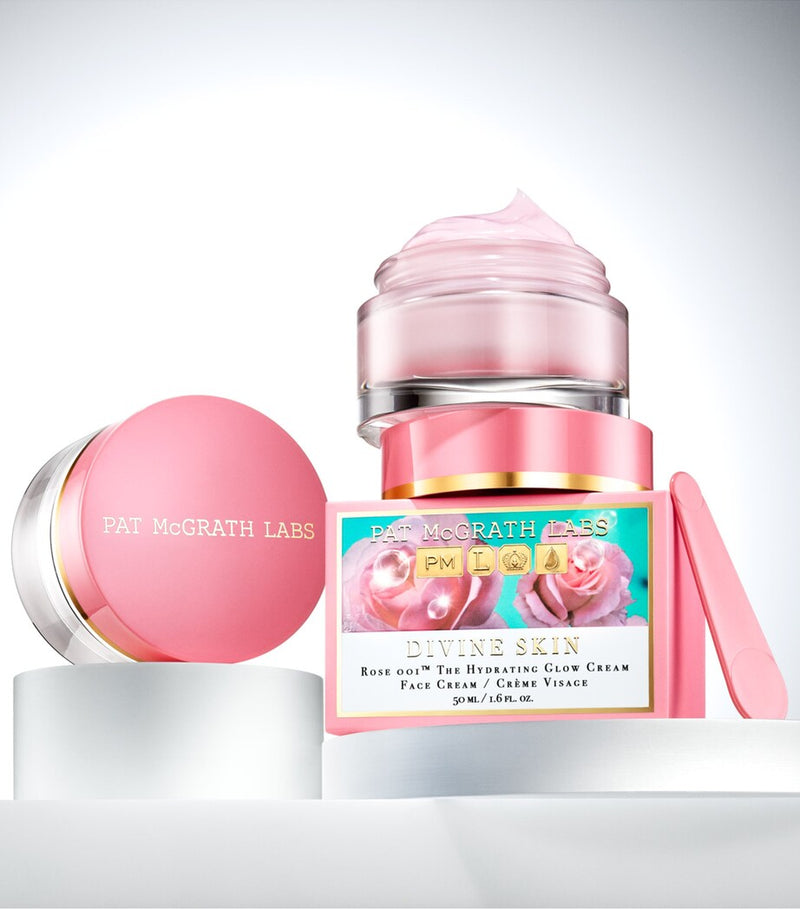 Pat McGrath Labs Rose 001 Hydrating Face Cream 50ml, imported from the UK