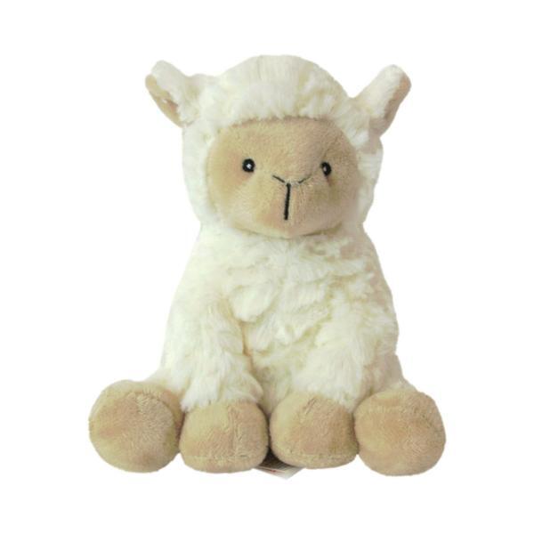 Aroma Home microwavable plush lamb hottie 15cm, imported from the UK