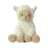 Aroma Home microwavable plush lamb hottie 15cm, imported from the UK