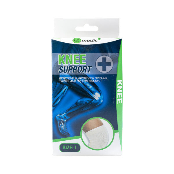 CS Medic Elastic Knee Sprain Injury Compression Support Bandage