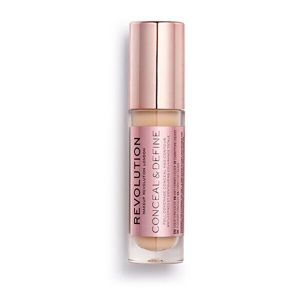 Revolution Conceal and Define Light Liquid Concealer C1 GOODS Superdrug C4.5  