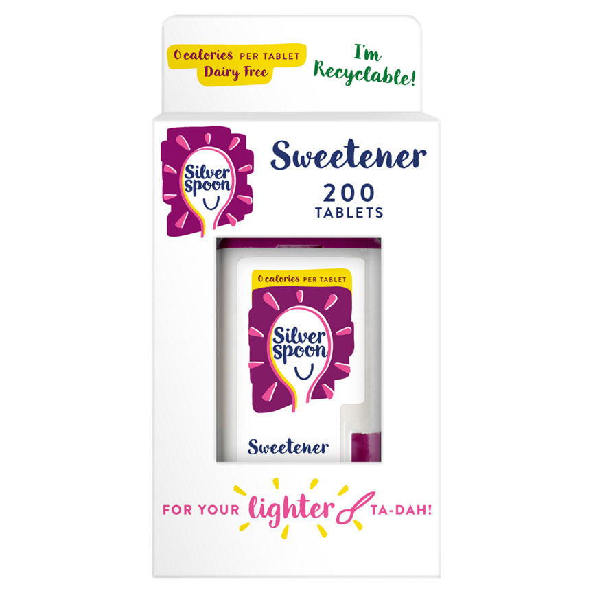 Silver Spoon Sweetener 200 Tablets GOODS ASDA   