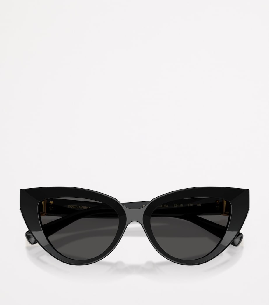 Dolce&Gabbana designer cat eye sunglasses (British brand)