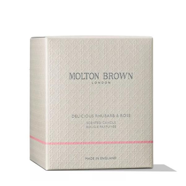 Molton Brown Rhubarb & Rose Candle - British product