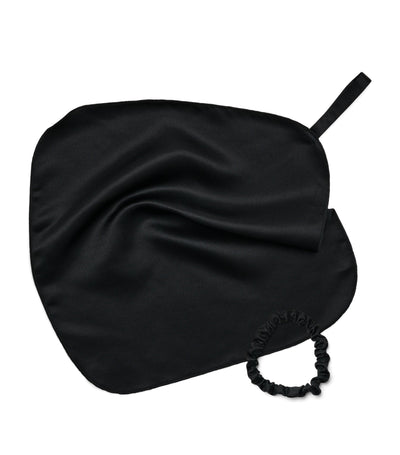 Harrods Hyoumankind Silk Face Cloth and Hair Tie Bundle- Buy online at McGrocer