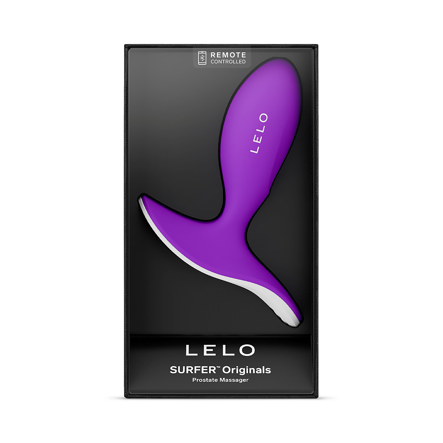 LELO SURFER prostate massager purple, imported from the UK