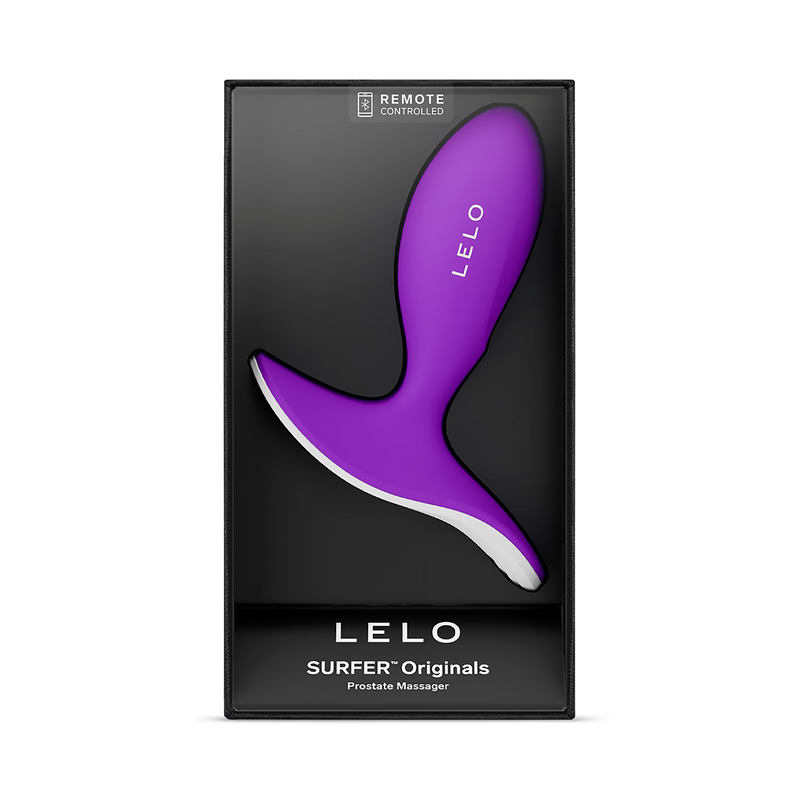LELO SURFER prostate massager purple, imported from the UK