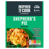 Sainsbury's Shepherd's Pie Recipe Mix, Inspired to Cook 50g GOODS Sainsburys   