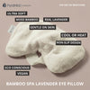 Hydréa London Bamboo & Lavender eye pillow, imported from the UK