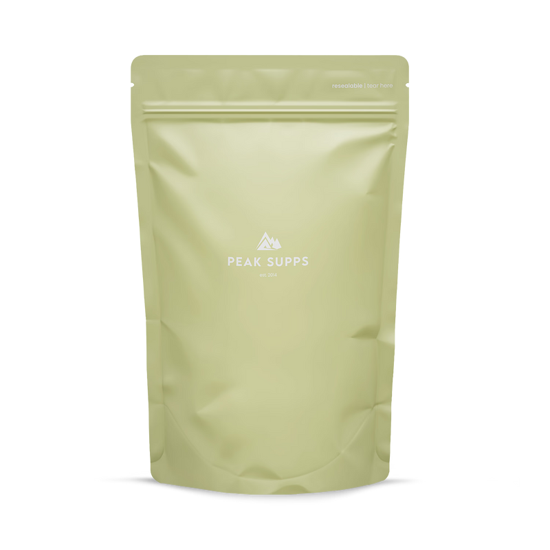 Peak Supps Glutamine Powder 1kg, imported from the UK