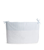 Tartine et Chocolat striped cotton bed bumper for baby (British brand)