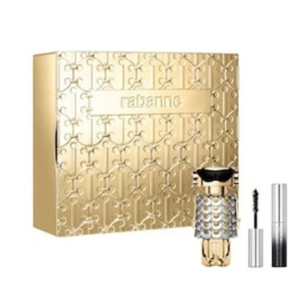 Paco Rabanne Fame fragrance gift set 50ml EDP and mascara - British product