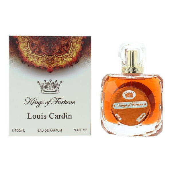Louis Cardin Kings Of Fortune 100ml perfume, imported from the UK