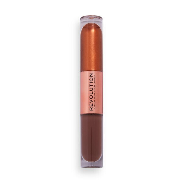 Revolution Double Up Liquid Shadow Luminous Bronze GOODS Superdrug   