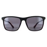 Police SPLA56 Record 1 grey mirrored unisex sunglasses, UK version