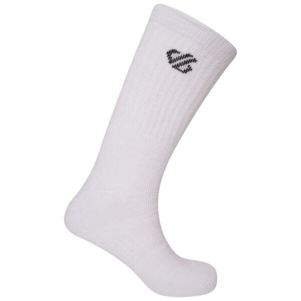 Dare 2B Adult s Sports Ankle Socks (Pack of 3) (6-8) GOODS Superdrug White  