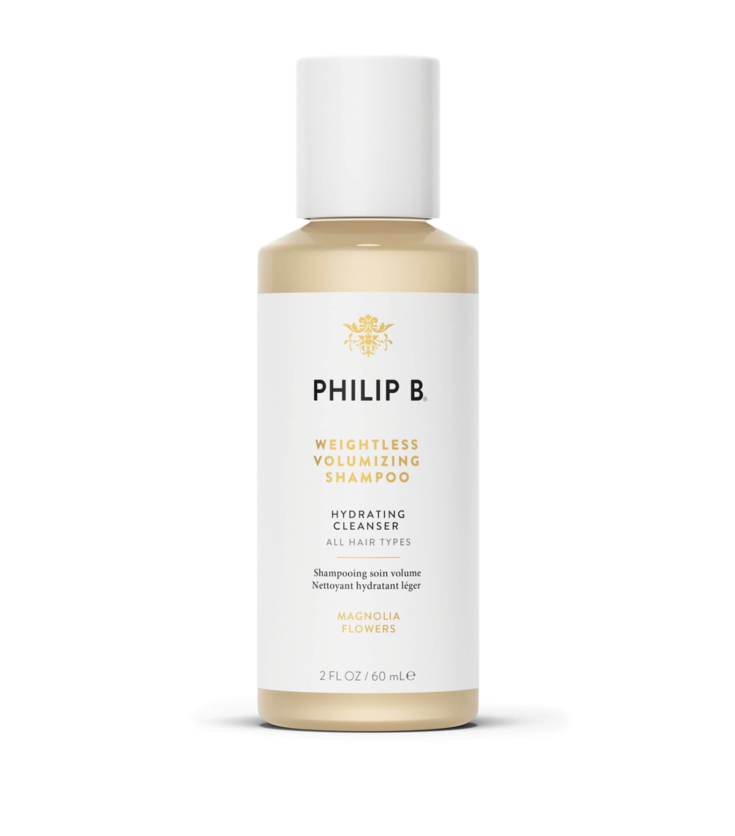 Philip B Weightless Volumizing Shampoo 60ml, imported from the UK