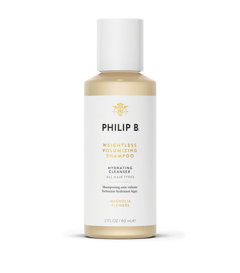 Philip B Weightless Volumizing Shampoo 60ml, imported from the UK