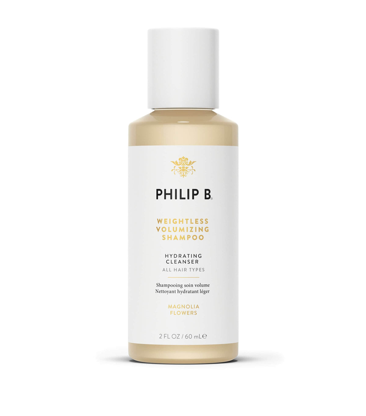 Philip B Weightless Volumizing Shampoo 60ml, imported from the UK