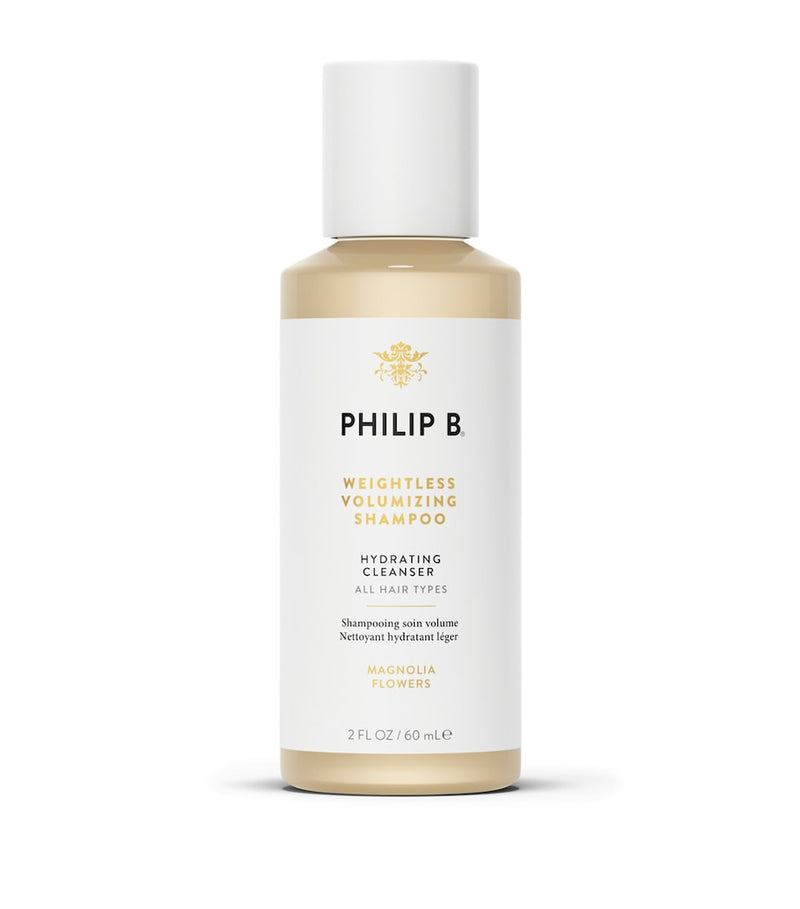 Philip B Weightless Volumizing Shampoo 60ml, imported from the UK