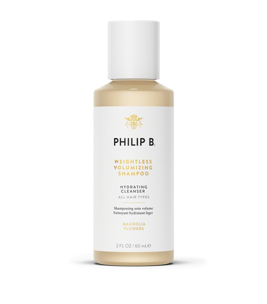 Philip B Weightless Volumizing Shampoo 60ml, imported from the UK