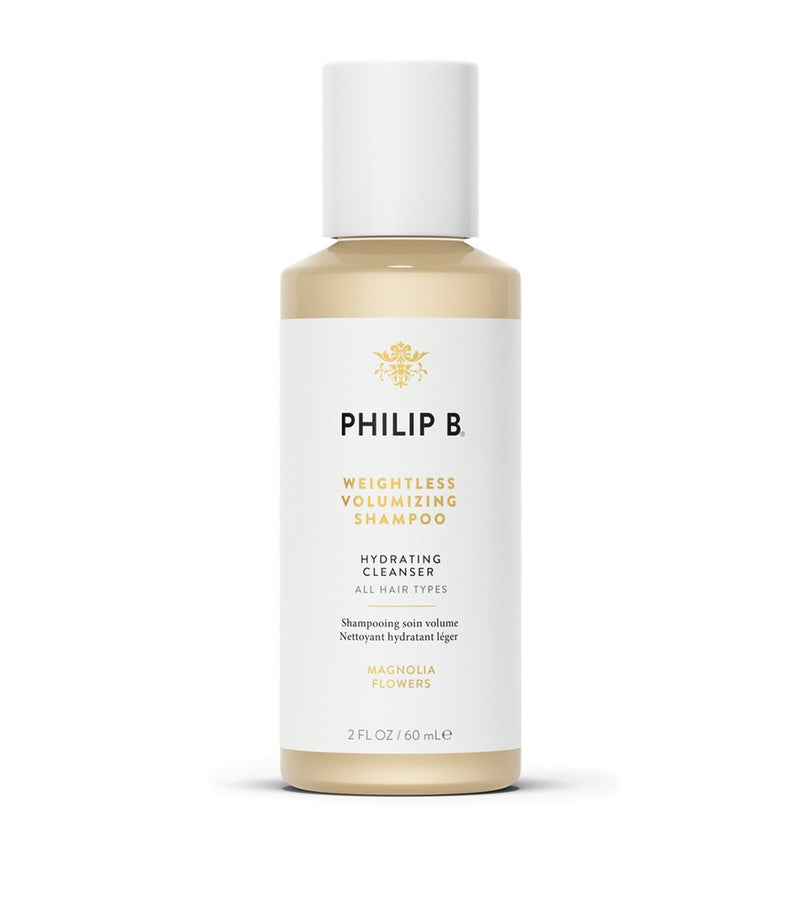 Philip B Weightless Volumizing Shampoo 60ml, imported from the UK