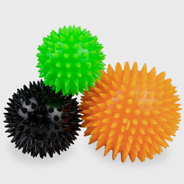 Phoenix Fitness 3 spiky massage ball set, UK version