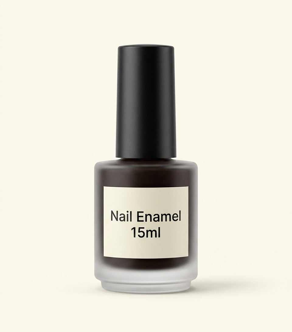 Hermès nail enamel 95 Brun Bistre, imported from the UK
