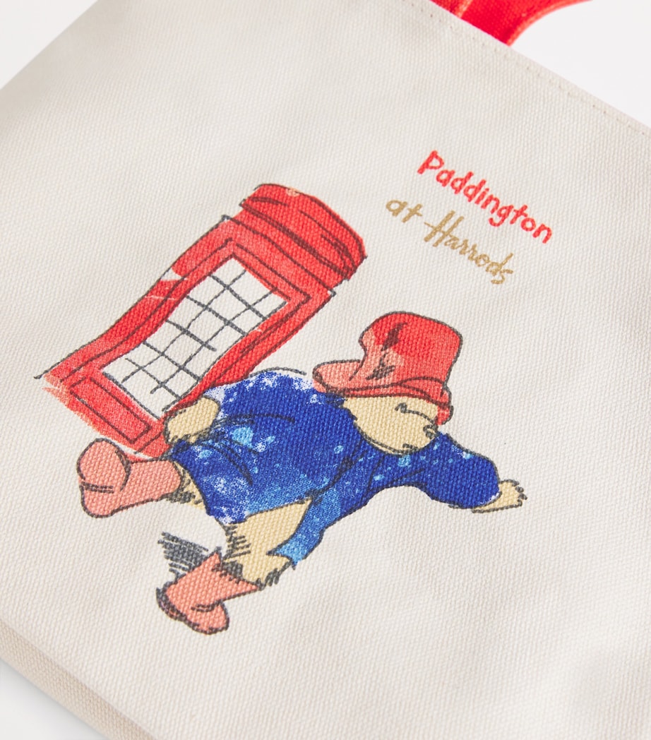 Harrods Paddington mini tote bag, imported from the UK