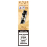 Elf Bar 2 Elfa Pro Prefilled Pod Elfbull 2ml GOODS ASDA   