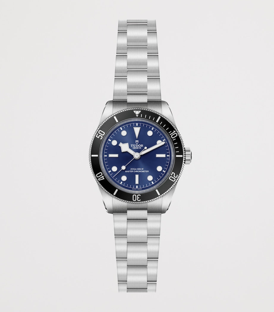 TUDOR Black Bay 68 stainless steel watch 43mm, imported from the UK