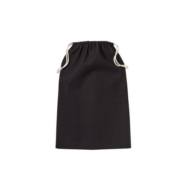 Nutshell recycled cotton drawstring bag 45cm x 30cm - British product