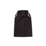 Nutshell recycled cotton drawstring bag 45cm x 30cm - British product