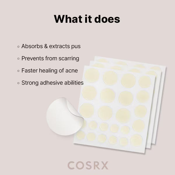 COSRX master patch acne spot treatment 24 units - British product