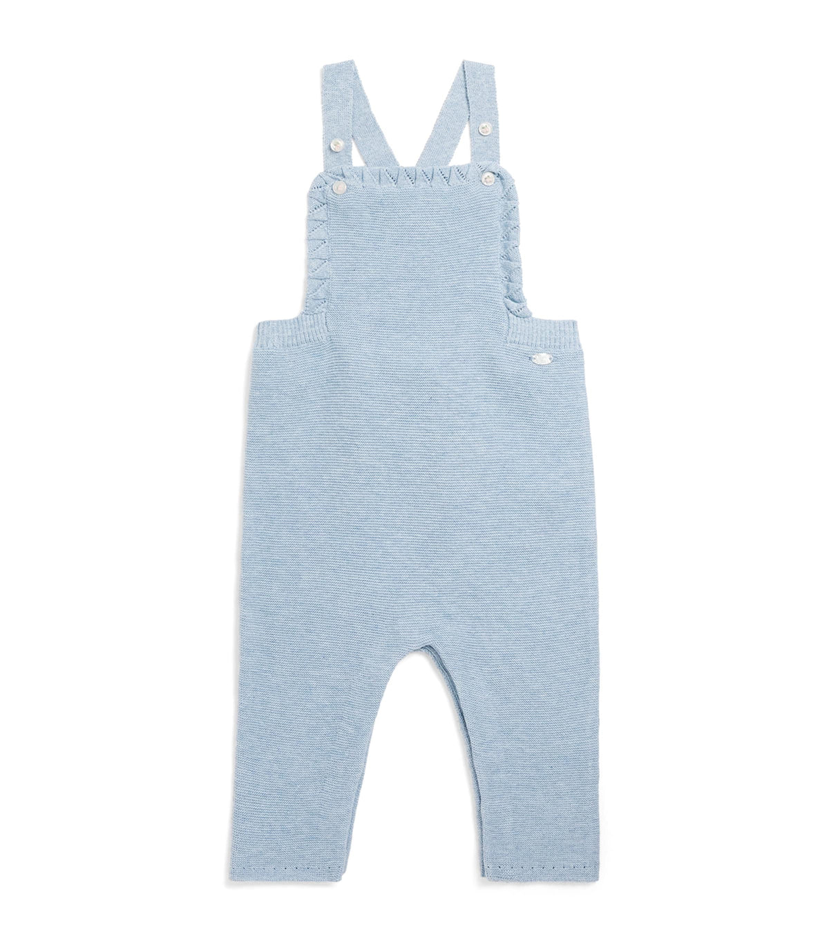 Tartine et Chocolat cotton knitted baby dungarees 0-24 months (British brand)