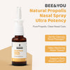 Bee&You Plus natural propolis nasal spray 30ml, UK version