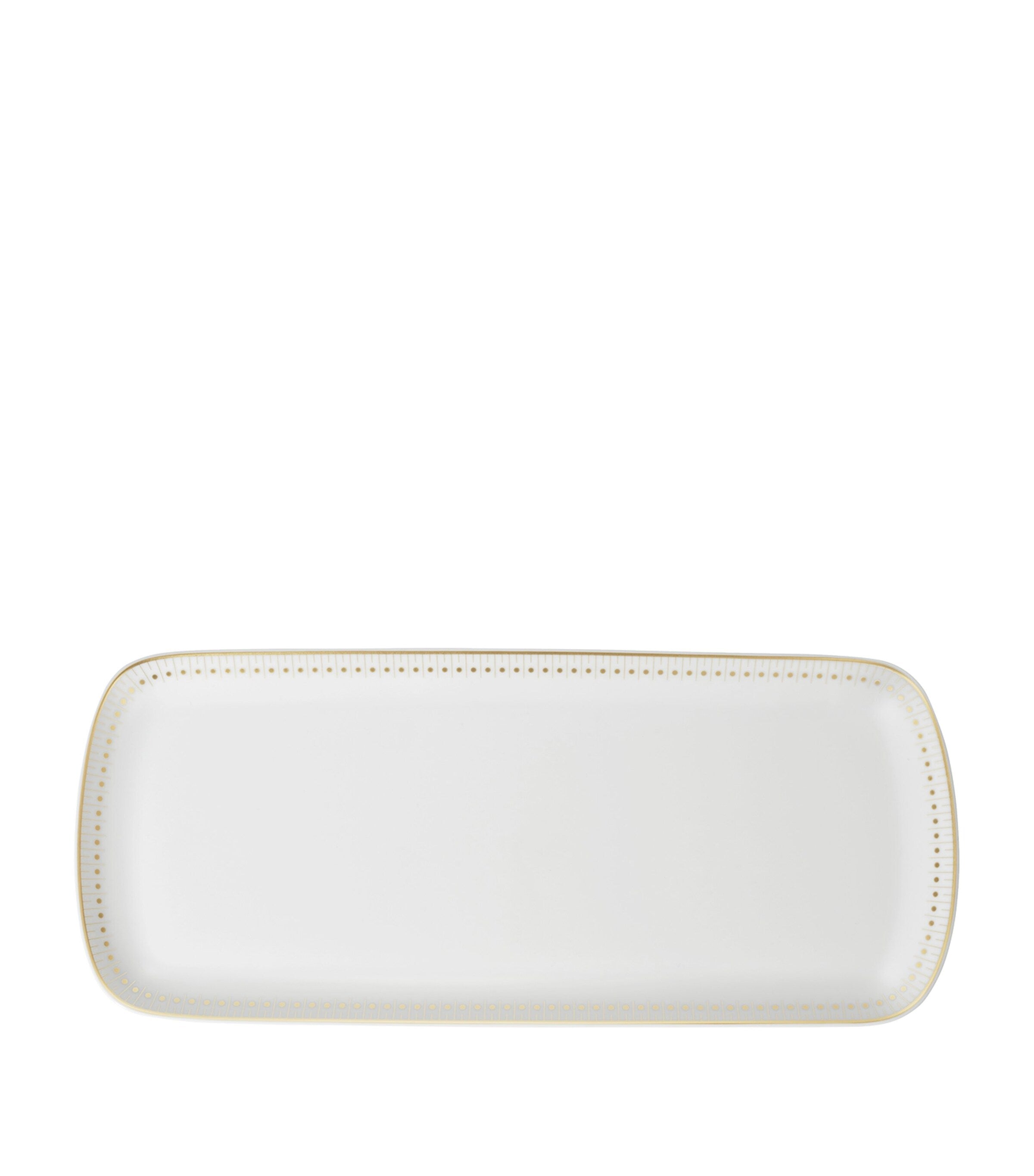 Christofle Malmaison Impériale cake dish 37cm - British product