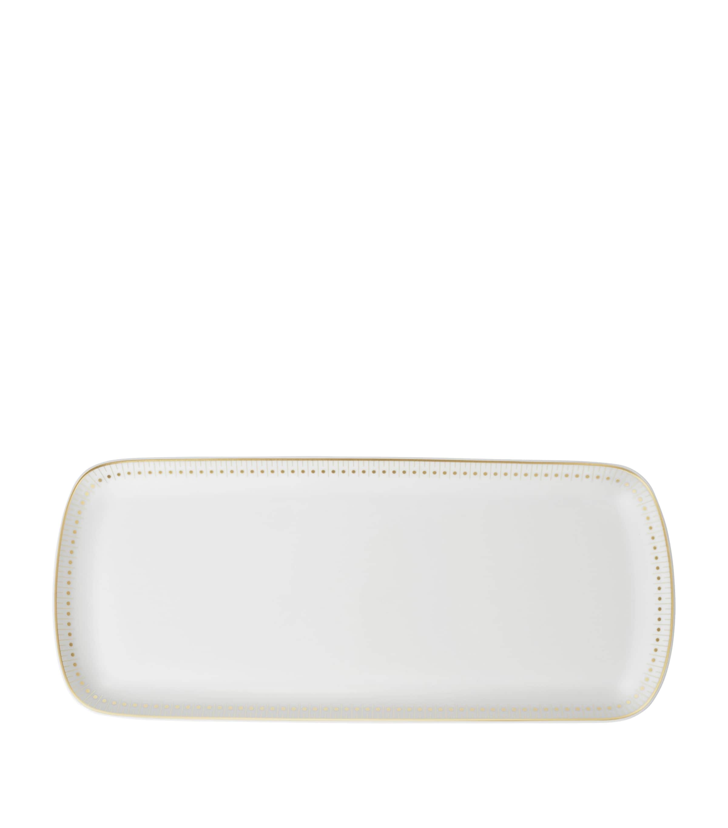 Christofle Malmaison Impériale Cake Dish (37cm)