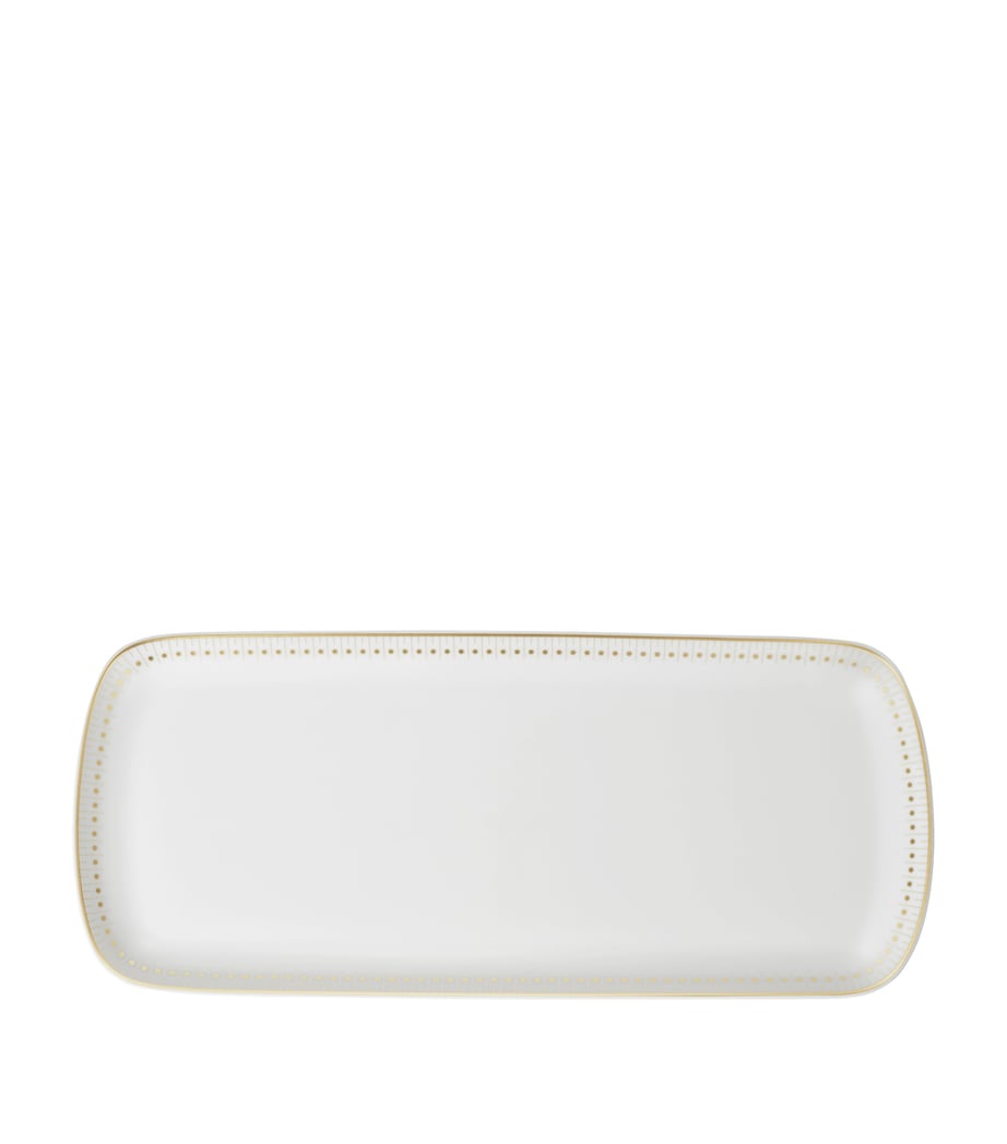 Christofle Malmaison Impériale cake dish 37cm - British product