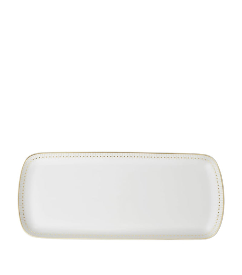 Christofle Malmaison Impériale cake dish 37cm - British product
