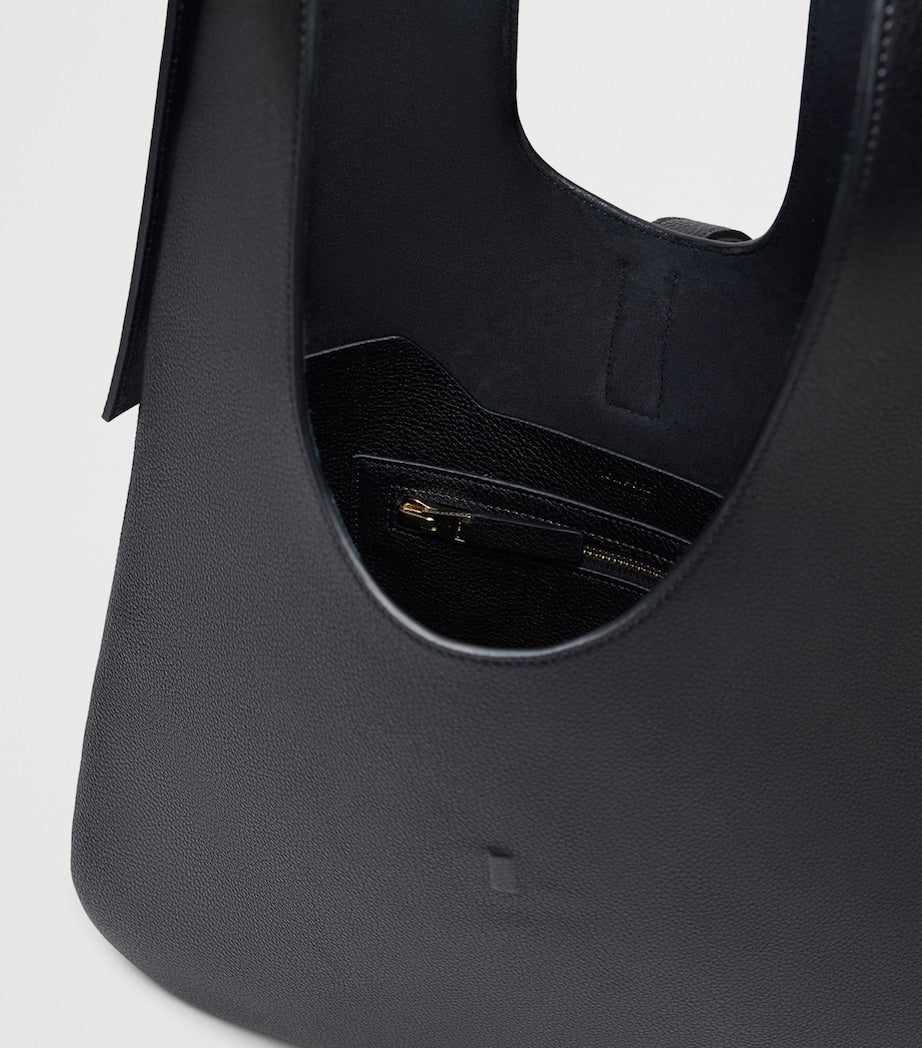 TOM FORD large leather shoulder bag 42x35cm, UK version