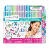 Make it Real Bejeweled Cosmetic Activity Book, imported from the UK