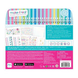 Make it Real Bejeweled Cosmetic Activity Book, imported from the UK