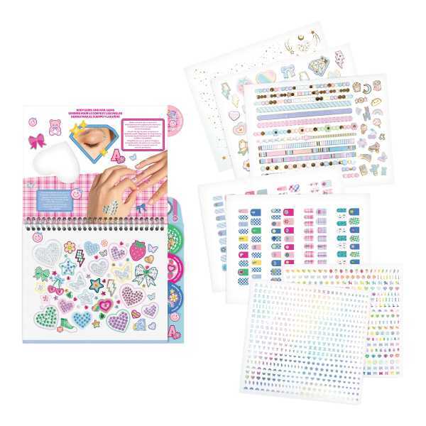 Make it Real Bejeweled Cosmetic Activity Book, imported from the UK