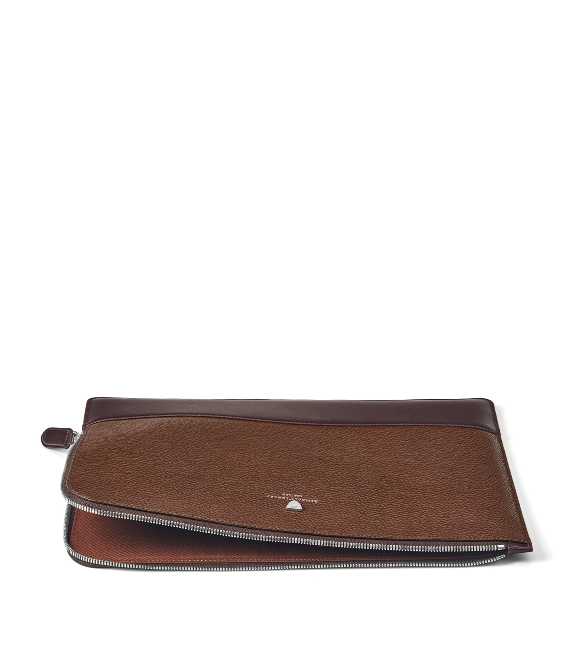 Aspinal Of London Mount Street leather laptop case - British product