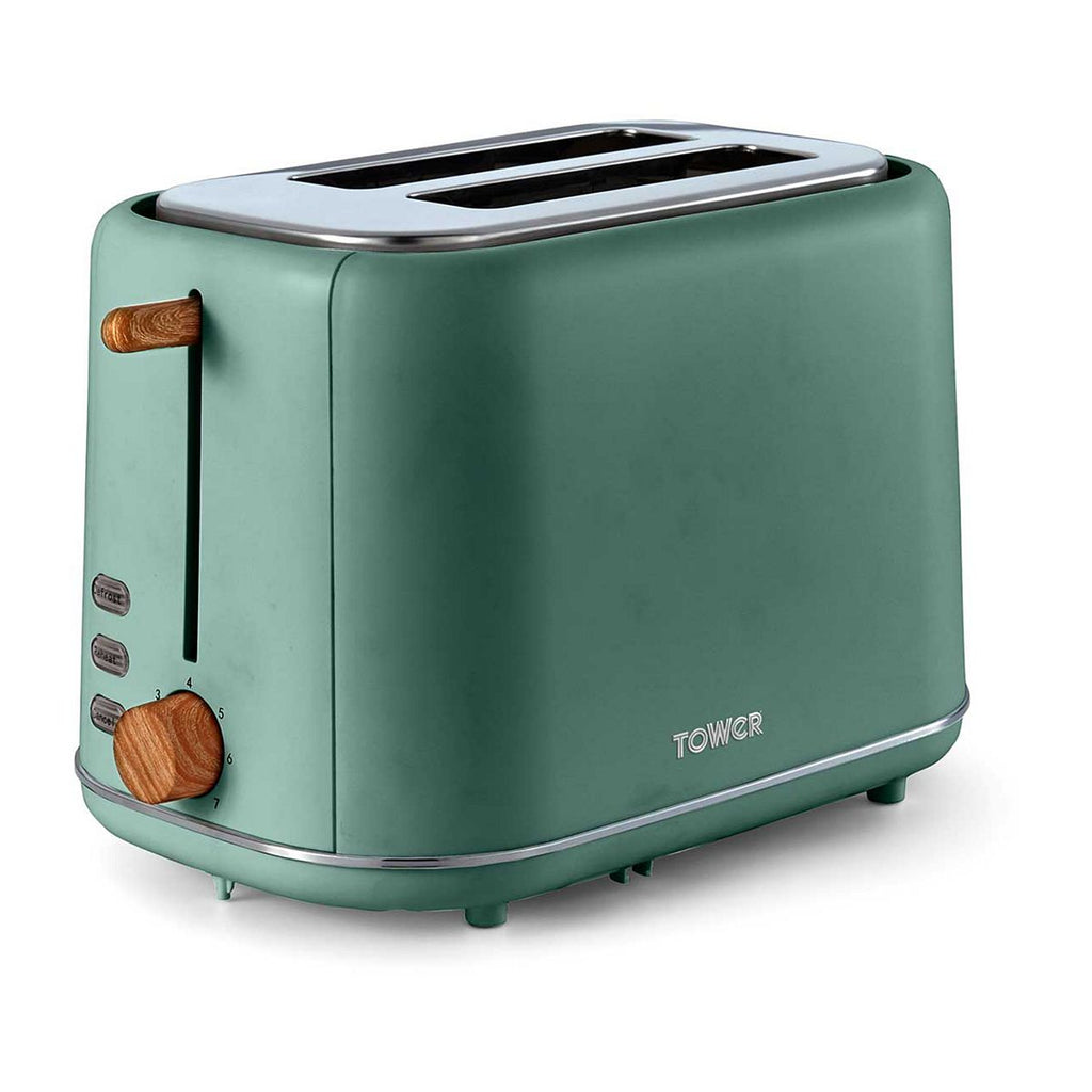 Tower Scandi 2 Slice Toaster Jade