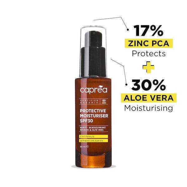 Caprea Beauty Moisturiser with SPF30 30ml GOODS Superdrug   