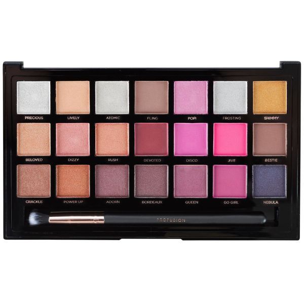 Profusion Cosmetics Pro Pigment 21 Shade Eyeshadow GOODS Superdrug   